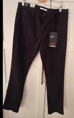 Nieuwe Levi's 712 Slim Zwarte Jeans maat 33x32, Levi's, Ophalen, Nieuw, Zwart