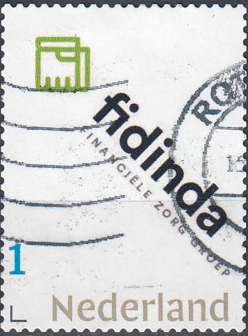 Nederland -7- Persoonlijke- Fidinda Financiele Zorg- G, Postzegels en Munten, Postzegels | Nederland, Gestempeld, Na 1940, Ophalen of Verzenden