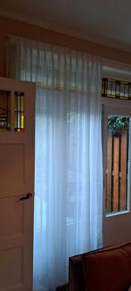 Vitrage gordijnen IKEA (8x), Huis en Inrichting, Ophalen of Verzenden, Zo goed als nieuw, 200 cm of meer, 200 cm of meer