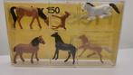F69) Preiser figuren H0 paarden ovp 150, Overige merken, Verzenden, Overige typen, Nieuw