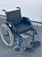 Rolstoel Vermeiren , €100,00 ! Inklapbaar,, Diversen, Rolstoelen, Vermeiren, Vermeiren, Zo goed als nieuw, Nederland