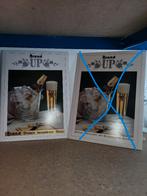 Set Brand bier Up display kaarten, Verzamelen, Biermerken, Ophalen of Verzenden, Zo goed als nieuw, Reclamebord, Plaat of Schild