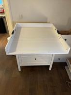 Ikea SUNDVIK - ladekast & verschoontafel, wit, Kinderen en Baby's, Kinderkamer | Commodes en Kasten, Ophalen, Gebruikt, 70 cm of meer