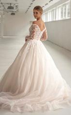 Romantische trouwjurk. Elegant en stijlvol. Gratis entré, Ophalen, Nieuw, Wit, Trouwjurk