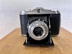 A1731. Agfa Isolette analoge camera met hoes, jaren '50, Gebruikt, Ophalen of Verzenden, Compact