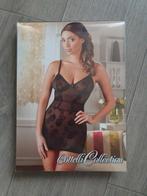 Sexy zwart jurkje cottelli collection Maat XL, Kleding | Dames, Verzenden, Zwart