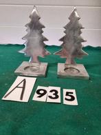 waxcinehouders aluminium kerstboom[a935], Ophalen of Verzenden, 'T Olde Gre-j, Info@toldegrej.nl, Endepoelstraat 20f Didam