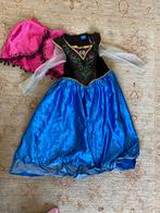 Frozen verkleedkleren Elsa en Anna, Kinderen en Baby's, Carnavalskleding en Verkleedspullen, Ophalen, Zo goed als nieuw, 122 t/m 128
