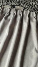 Verduisterende gordijnen - 2 stuks (130x240cm), 100 tot 150 cm, Zo goed als nieuw, Grijs, Verzenden