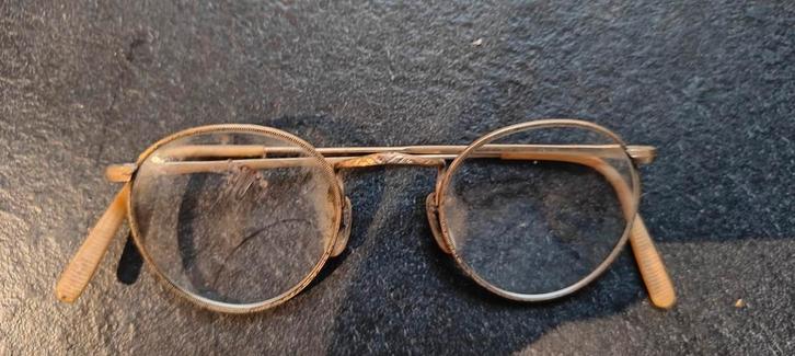 Antiek Gouden Brilletje - Brillenspecialist de Jong, Antiek en Kunst, Antiek | Overige Antiek, Ophalen of Verzenden
