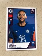 Panini Premier League 2021 Hakim Ziyech, Ophalen of Verzenden, Zo goed als nieuw, Buitenlandse clubs, Spelerskaart