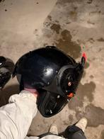 Boxer helm zwart donker visier, Fietsen en Brommers, Brommerhelmen, Verzenden, Nieuw, Medium, Roof Boxer V8