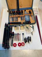 Rotring rOtring pennen Rapidograph Callignaphy Artpen 1,9mm, Ophalen of Verzenden, Gebruikt, Vulpen, Overige merken