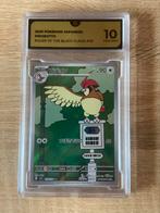 Pokemon - Pidgeotto Japanese - Gem Mint 10 - Global Grading, Ophalen, Nieuw, Losse kaart, Foil
