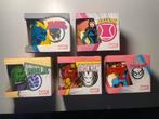 Complete serie Marvel mokken Shell, Ophalen of Verzenden, Zo goed als nieuw