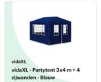 Blauwe partytent 20 euro !, Ophalen, Minder dan 5 meter