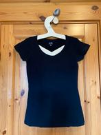 T-shirt zwart zeeman original 38 korte mouw, Kleding | Dames, Maat 38/40 (M), Zeeman, Zwart, Ophalen of Verzenden