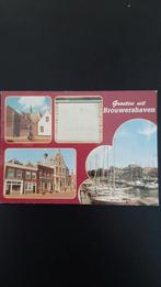 Ansichtkaart Brouwershaven, Verzamelen, Ansichtkaarten | Nederland, Ophalen of Verzenden