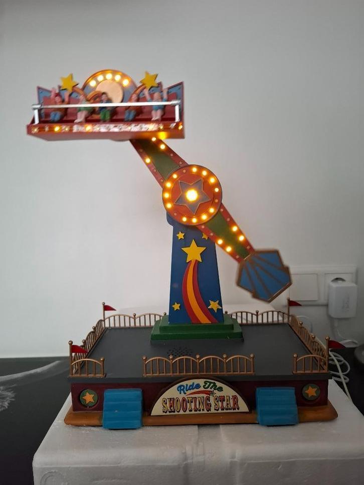 Lemax The Shooting Star   2015, Diversen, Kerst, Gebruikt, Ophalen of Verzenden