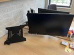 ACT monitorarm laptophouder beeldschermhouder, Computers en Software, Ophalen of Verzenden, Zo goed als nieuw