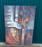 Abstract Acrylverf Schilderij - Nieuw, Ophalen of Verzenden