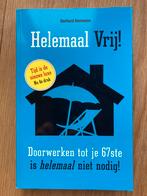 Gerhard Hormann - Helemaal vrij!, Ophalen of Verzenden, Zo goed als nieuw, Gerhard Hormann
