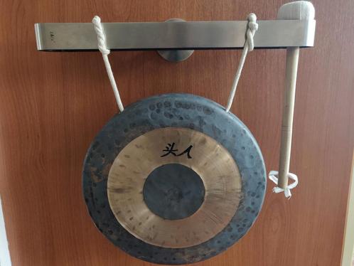 Mooie gong 25 cm, Muziek en Instrumenten, Overige Muziek en Instrumenten, Nieuw, Ophalen of Verzenden