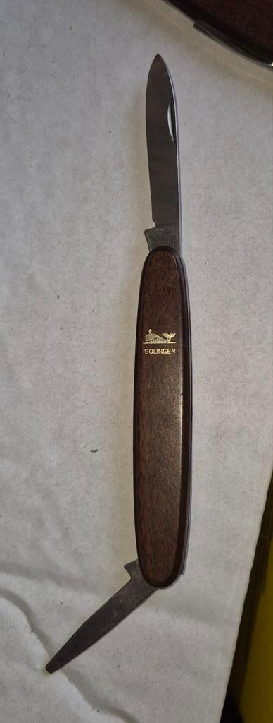 Solingen Zakmes - Vintage Duits Vakmanschap, Antiek en Kunst, Antiek | Gereedschap en Instrumenten, Ophalen of Verzenden