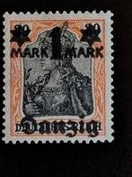 Danzig 1920 Nieuwe waarden, Postzegels en Munten, Ophalen of Verzenden, Duitse Keizerrijk