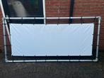 Bannerframe 230x110cm spandoekframe, Ophalen, Gebruikt, Reclamebord