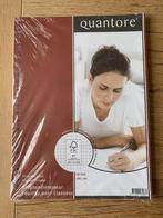 Ringbandpapier geruit met ringband NIEUW, Ophalen of Verzenden, Nieuw