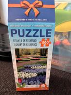Puzzel 500 stukjes - bloemen in keukenhof, Hobby en Vrije tijd, Denksport en Puzzels, Ophalen, Zo goed als nieuw