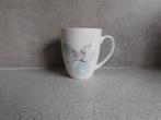 Mok 10.5x8,5 cm. New Bone China Lathyrus Margriet, Ophalen of Verzenden, Zo goed als nieuw, Overige stijlen, Kop(pen) en/of Schotel(s)
