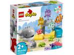 Lego Duplo 10972 Wilde dieren van de zee (nieuw in doos), Lego, Nieuw, Ophalen of Verzenden, Duplo