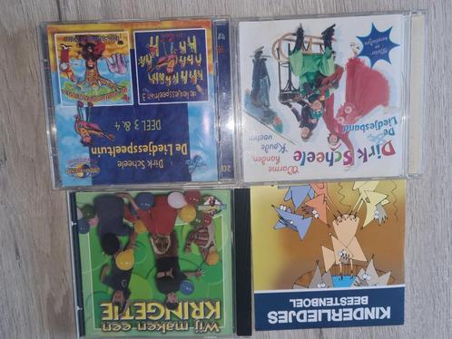 Kinder cd's  oa dirk scheele, Cd's en Dvd's, Cd's | Kinderen en Jeugd, Gebruikt, Muziek, Tot 2 jaar, 3 tot 5 jaar, Ophalen of Verzenden