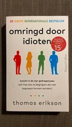 Thomas Erikson - Omringd door idioten, Ophalen of Verzenden, Zo goed als nieuw, Thomas Erikson