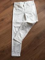 Promiss witte jeans broek, maat 38, Kleding | Dames, Broeken en Pantalons, Lang, Maat 38/40 (M), Ophalen of Verzenden, Wit