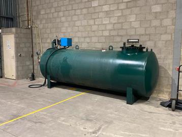 Tank diesel 5000L beschikbaar voor biedingen