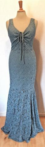 Prachtige kant look maxi dress van Orna Farho! 40, Kleding | Dames, Jurken, Maat 38/40 (M), Overige kleuren, Verzenden, Zo goed als nieuw