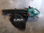 Eurom Bladblazer - Werkt goed!, Tuin en Terras, Bladblazers, Ophalen, Gebruikt, Handgedragen, Met opvangzak