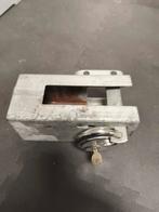 Disselslot, Ophalen, Gebruikt