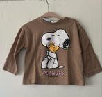 ZARA tshirt snoopy maat 80, Kinderen en Baby's, Babykleding | Maat 80, Zo goed als nieuw, Zara, Shirtje of Longsleeve, Verzenden