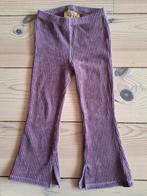Z8 paarse ribstof legging - Maat 92, Broek, Gebruikt, Meisje, Z8