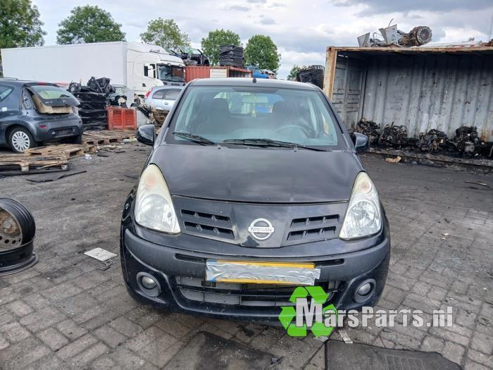 Ruitenwismotor + Mechaniek van een Nissan Pixo, Auto-onderdelen, Ruiten en Toebehoren, Nissan, Gebruikt, 3 maanden garantie, Ophalen of Verzenden