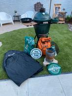 Big green egg medium, Ophalen, Gebruikt
