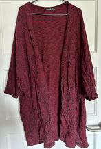 Lang vest bordeauxrood, maat L/XL/XXL., Atmosphere, Verzenden, Maat 42/44 (L), Nieuw