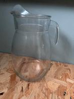 Waterkan, Glas of Glazen, Ophalen of Verzenden, Overige stijlen, Glas