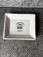 Claire Wilson's servies/ olijven schaaltje/, Ophalen of Verzenden, Gebruikt, Overige stijlen, Schaal of Schalen