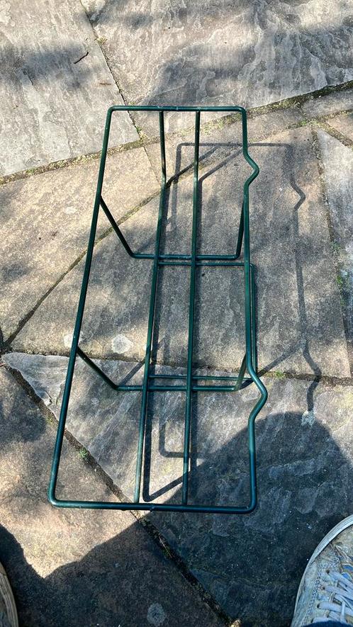 DRAAD PLANTENREK GROEN(zonder planten), Tuin en Terras, Bloembakken en Plantenbakken, Zo goed als nieuw, Kunststof, Balkon, Tuin
