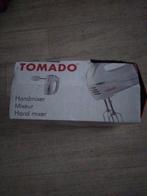Keuken mixers nieuw met doos merk tomado, Witgoed en Apparatuur, Keukenmixers, Ophalen, Zo goed als nieuw, 3 snelheden of meer